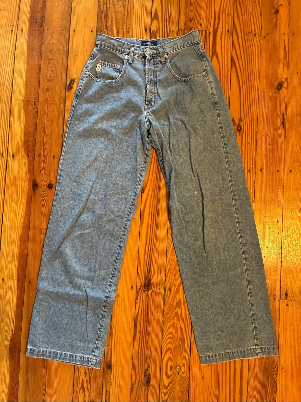 Vintage 90’s Guess Jeans Baggy Wide Leg Pants